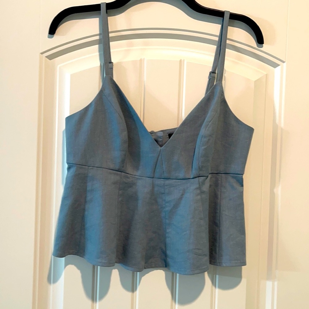 BCBGMAXAZRIA Women's Short  Meaghan V-Neck top